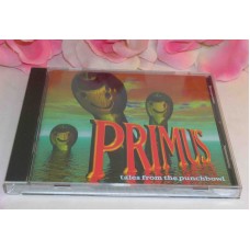 CD Primus Tales From The Punchbowl Used CD 13 Tracks 1995 Interscope Records